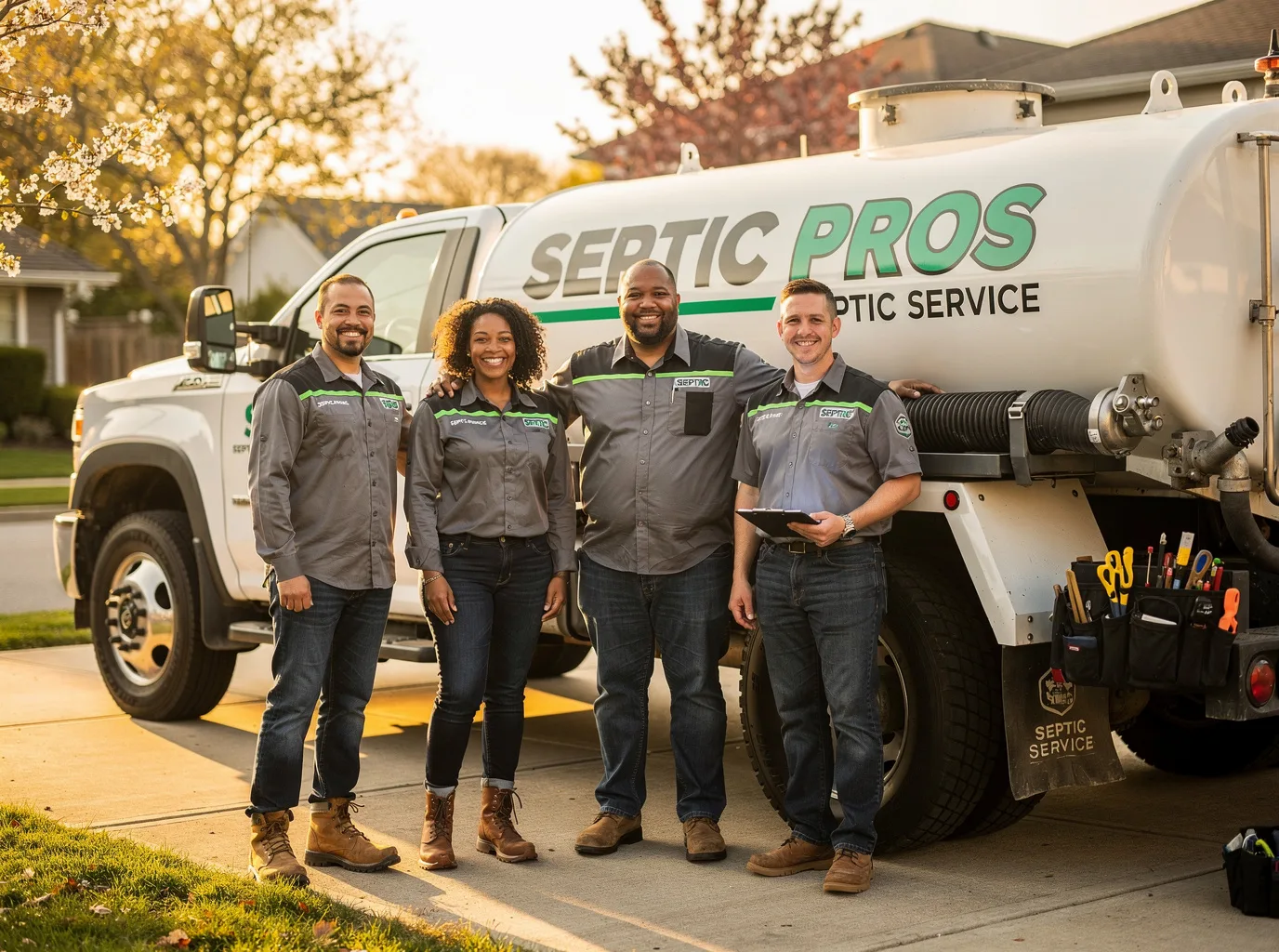 Septic Tank Pumping company in Marland, OK